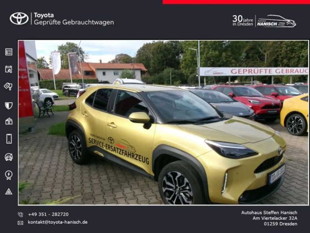 Toyota Yaris Cross Team D Hybride VVT-i