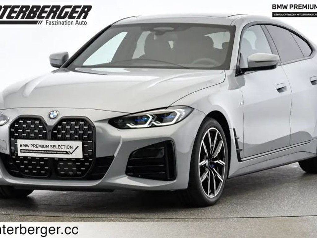 BMW 4 Serie 420 M-Sport xDrive Coupé Gran Coupé 420d