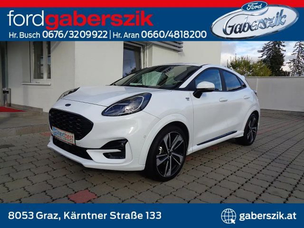 Ford Puma EcoBoost ST Line