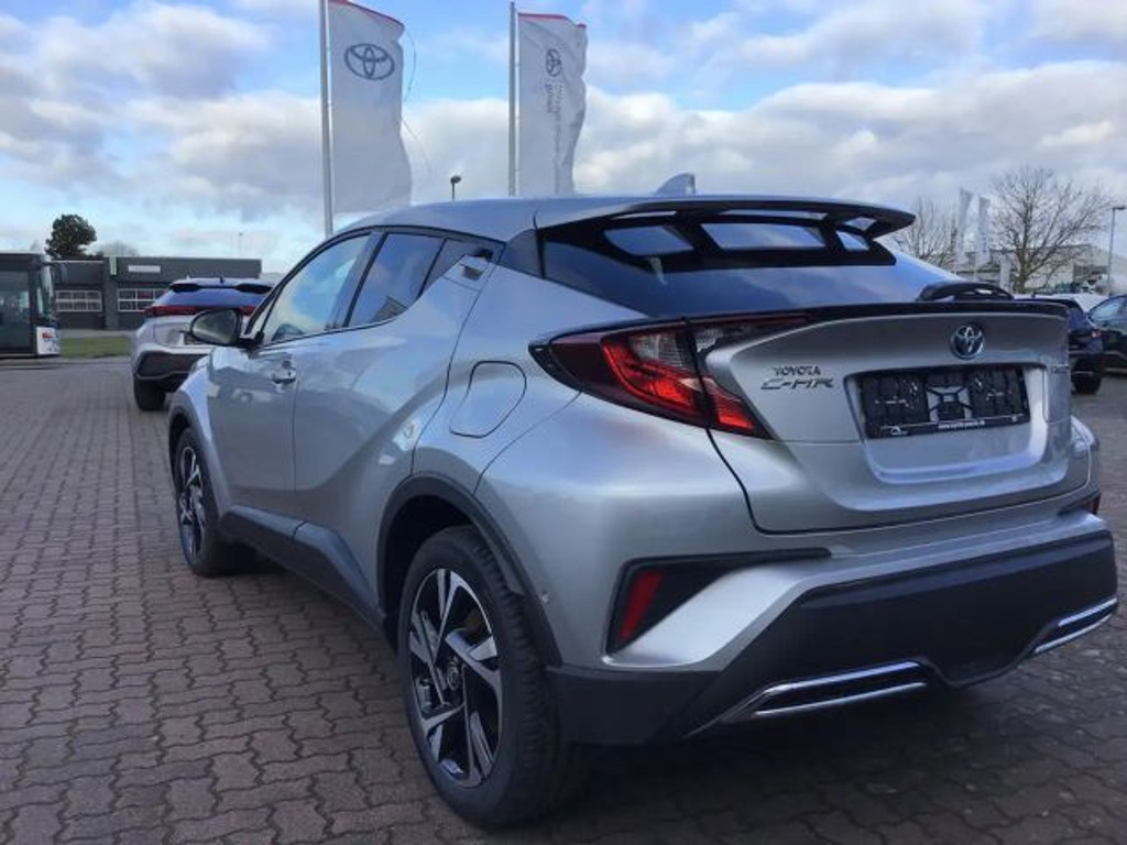 Toyota C-HR Team D Hybride