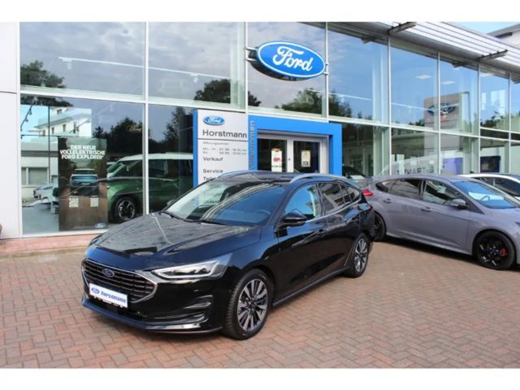 Ford Focus Wagon Titanium