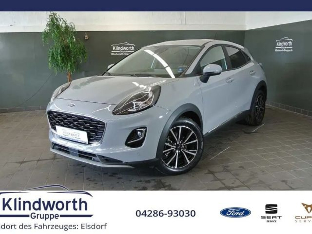 Ford Puma Titanium