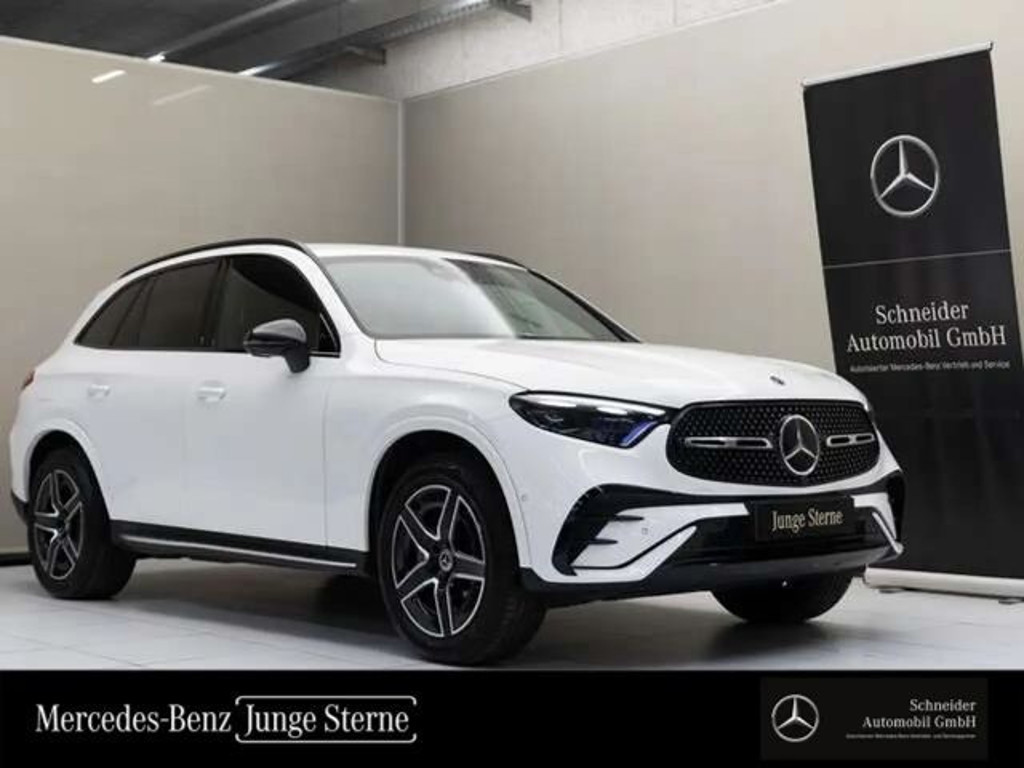 Mercedes-Benz GLC-Klasse GLC 300 4MATIC Sport Edition Sportpakket