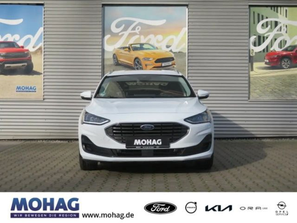 Ford Focus EcoBoost Wagon Titanium