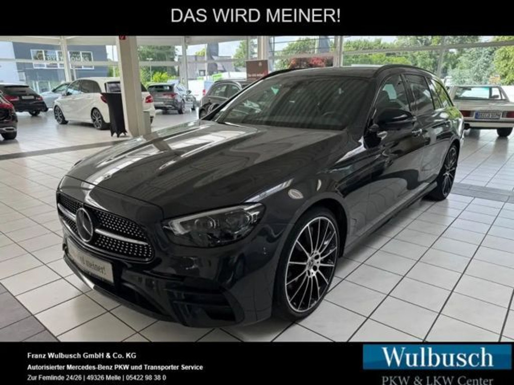 Mercedes-Benz E-Klasse E 400 4MATIC Estate E 400 d