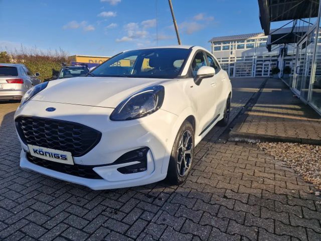 Ford Puma ST Line