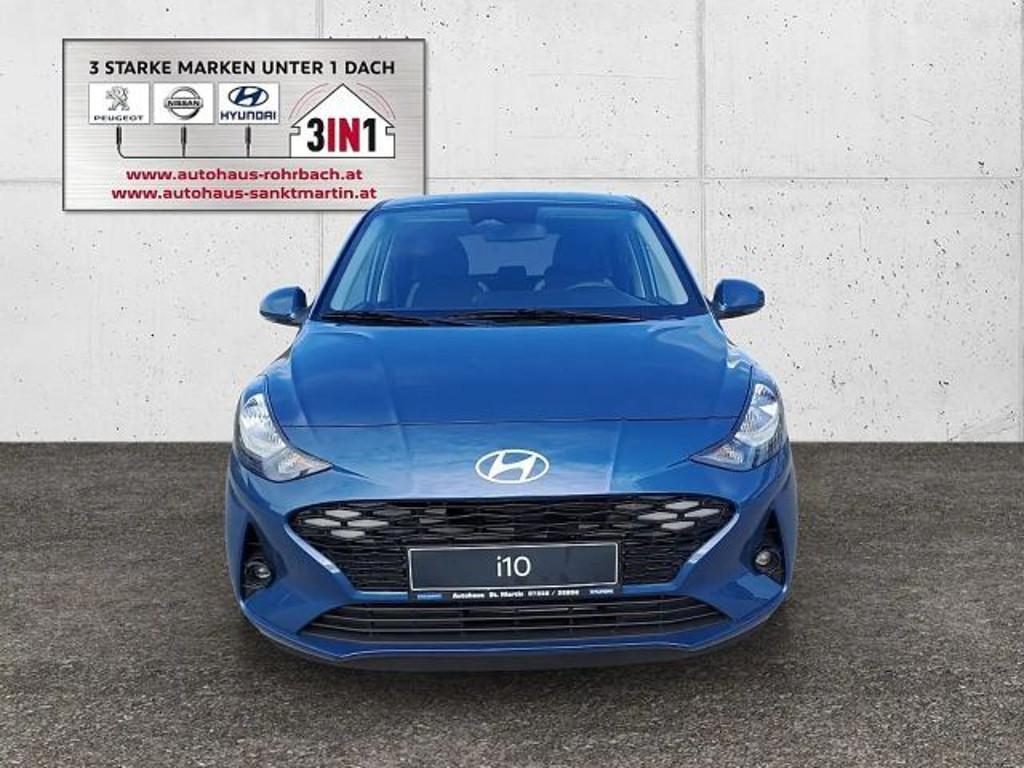 Hyundai i10 1,2 GO PLUS AMT Aut.