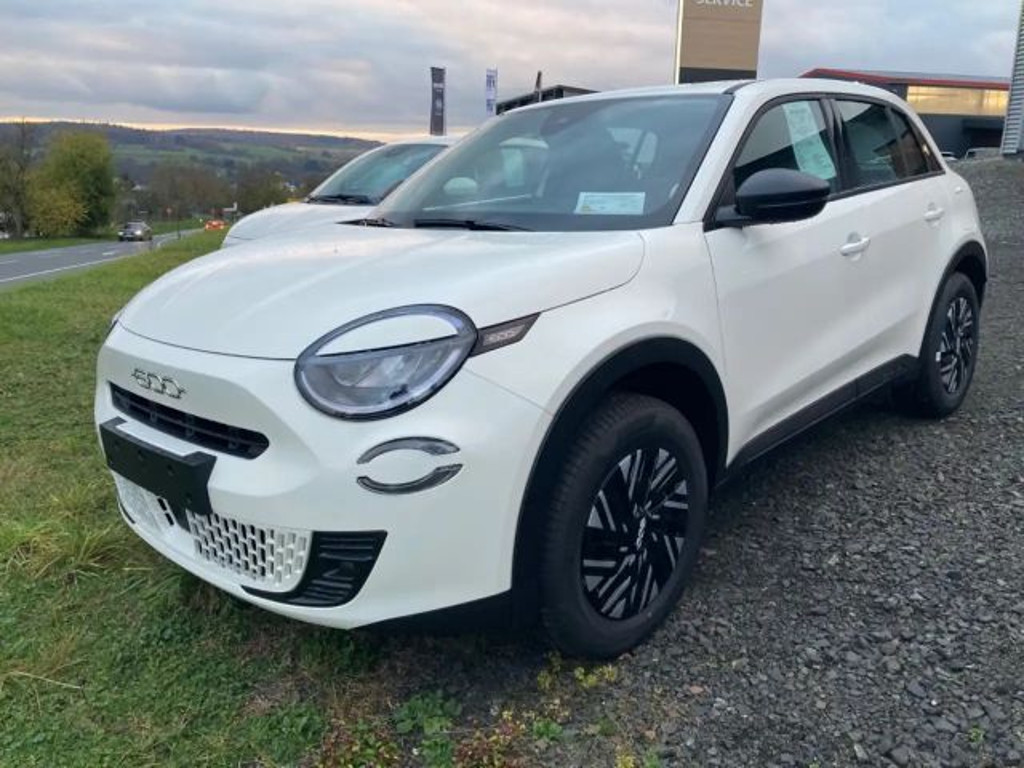 Fiat 600e Hybrid 125 Jahre Edition