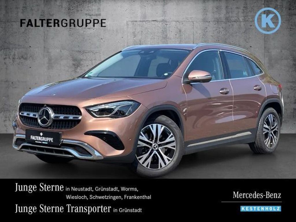 Mercedes-Benz GLA-Klasse GLA 220 4MATIC Progressive GLA 220 d