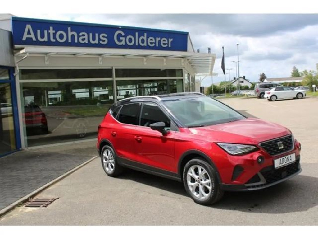 Seat Arona FR-lijn 1.0 TSI