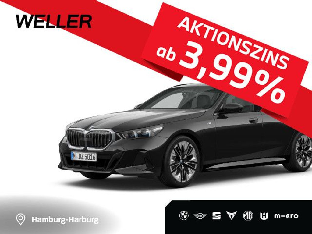 BMW 5 Serie 520 M-Sport Touring 520d