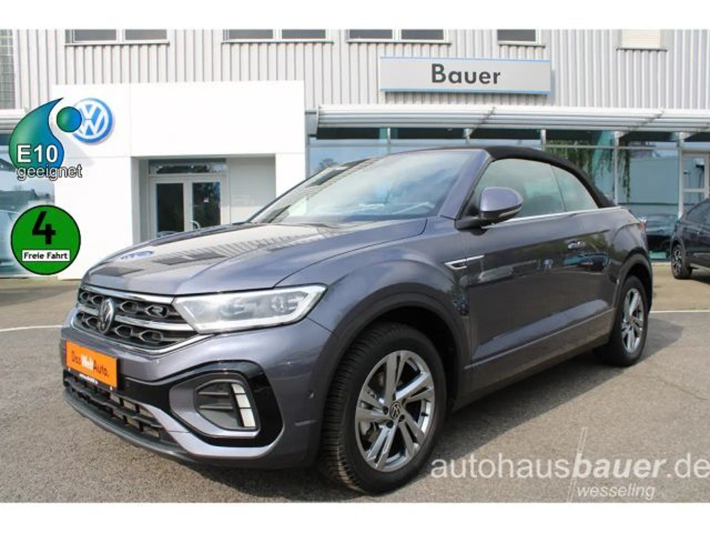 Volkswagen T-Roc Cabriolet R-Line 1.5 TSI