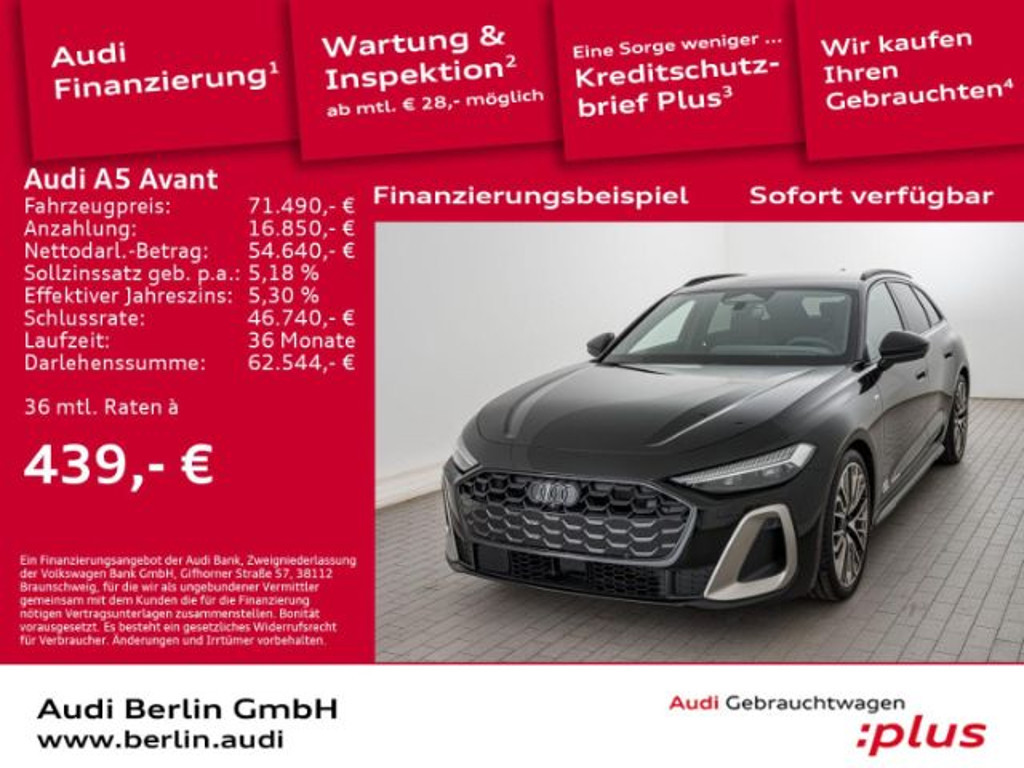 Audi A5 Avant Quattro S-Tronic