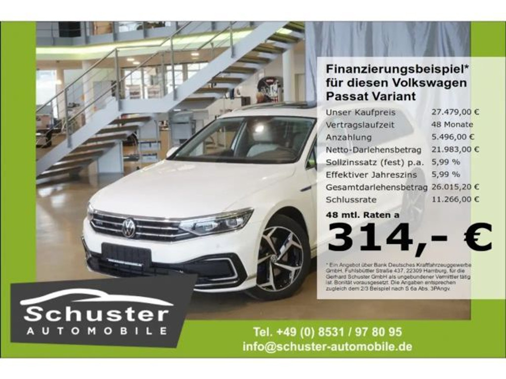 Volkswagen Passat GTE Variant eHybrid