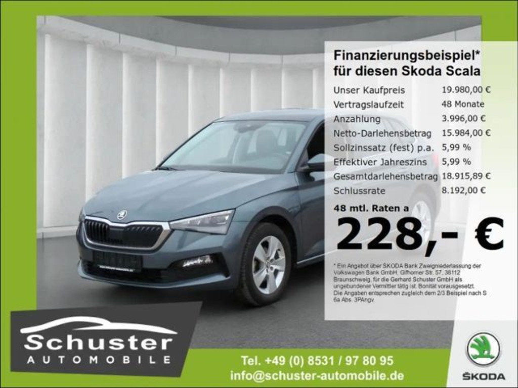 Skoda Scala Style 1.5 TSI Style