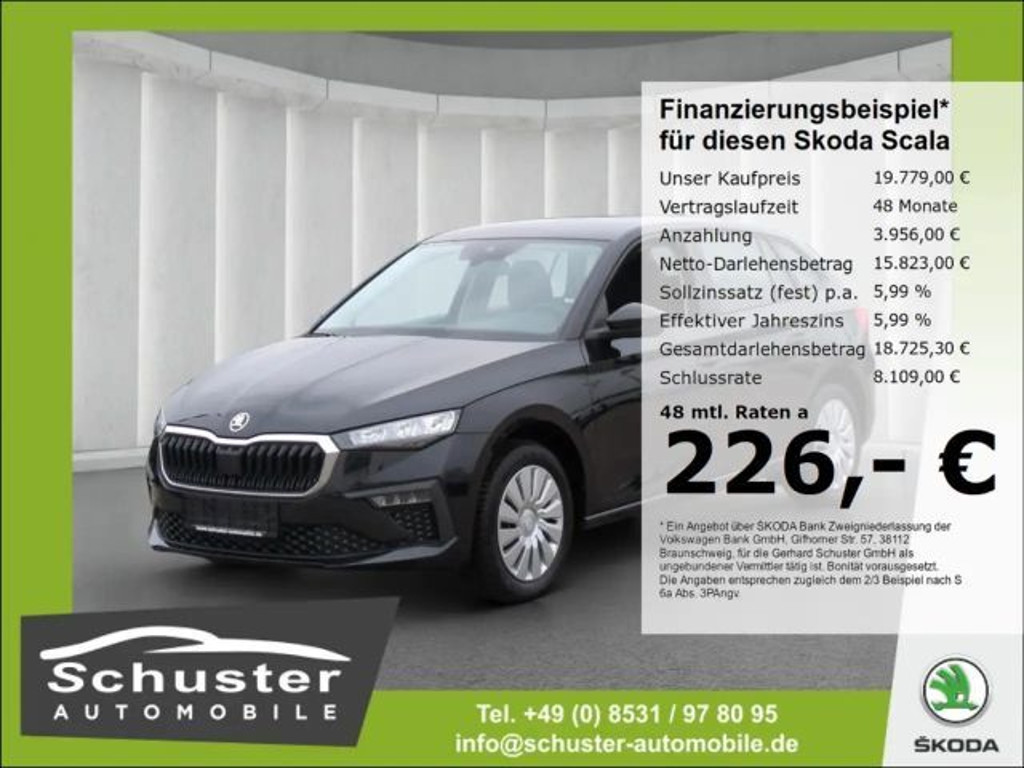 Skoda Scala 1.0 TSI
