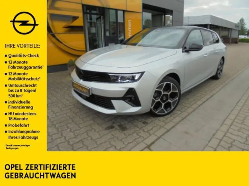 Opel Astra Grand Sport GS-Line