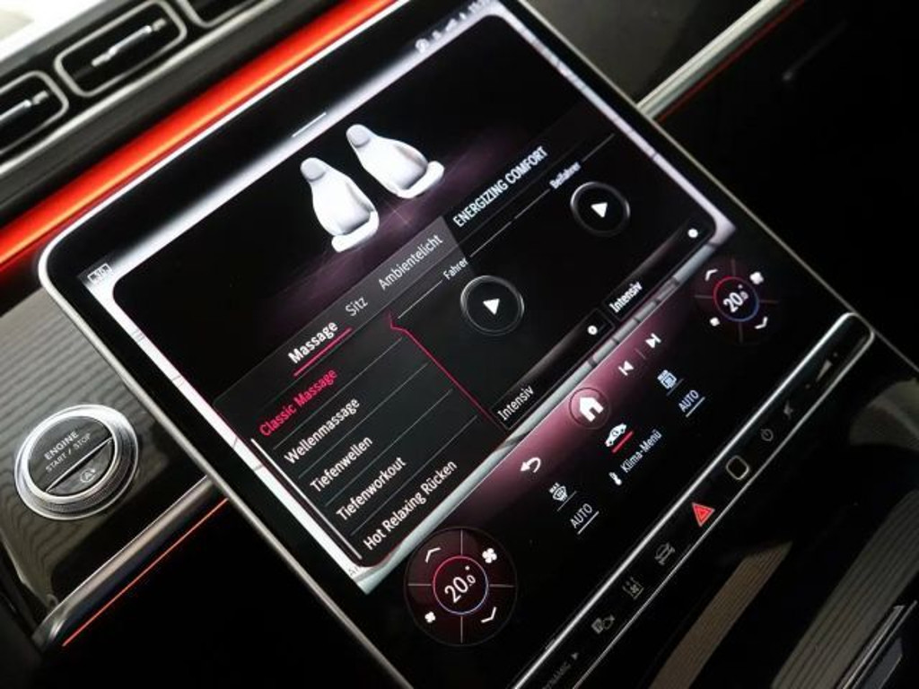 Mercedes-Benz S-Klasse