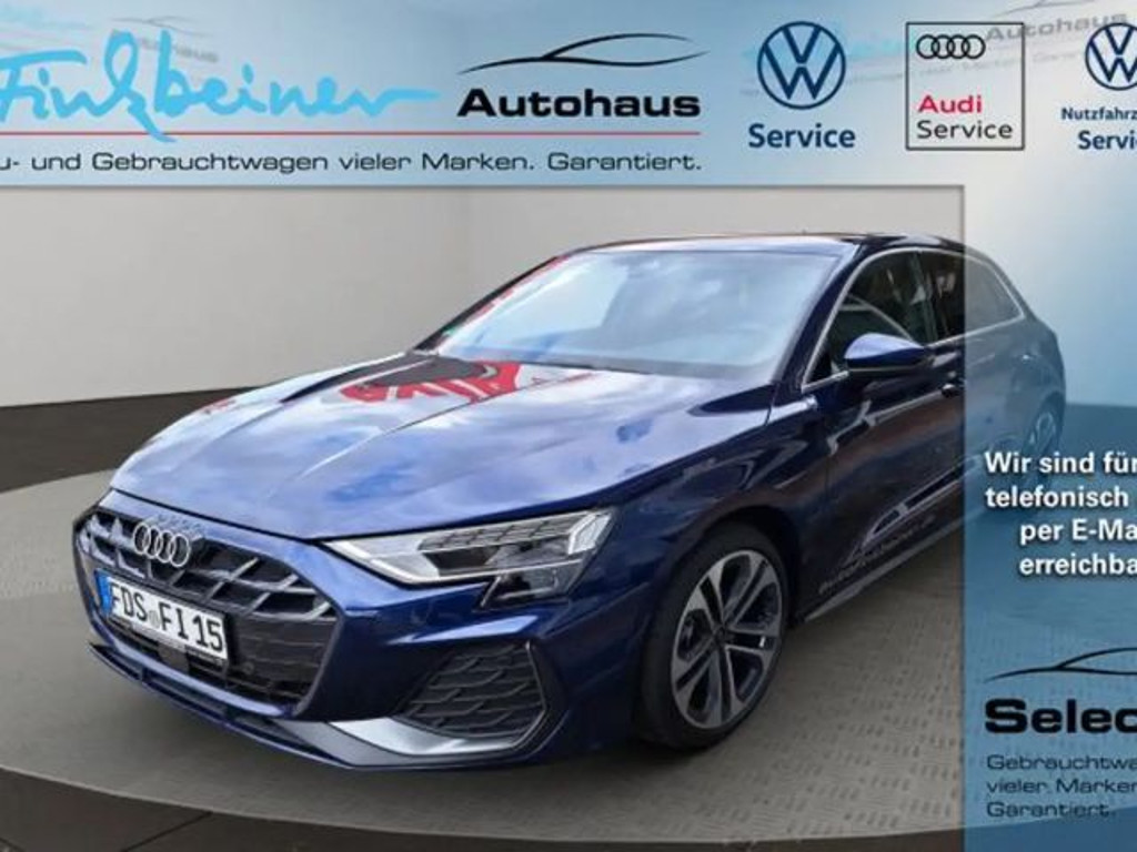 Audi A3 Sportback Sedan S-Line S-Tronic 35 TFSI