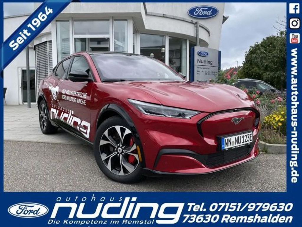 Ford Mustang Mach-E AWD 98 kWh Extended range