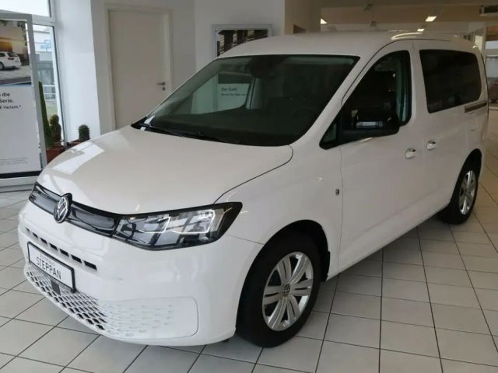 Volkswagen Caddy 1,5 TSI 7-Sitzer  +App Connect +SHZ +RFK
