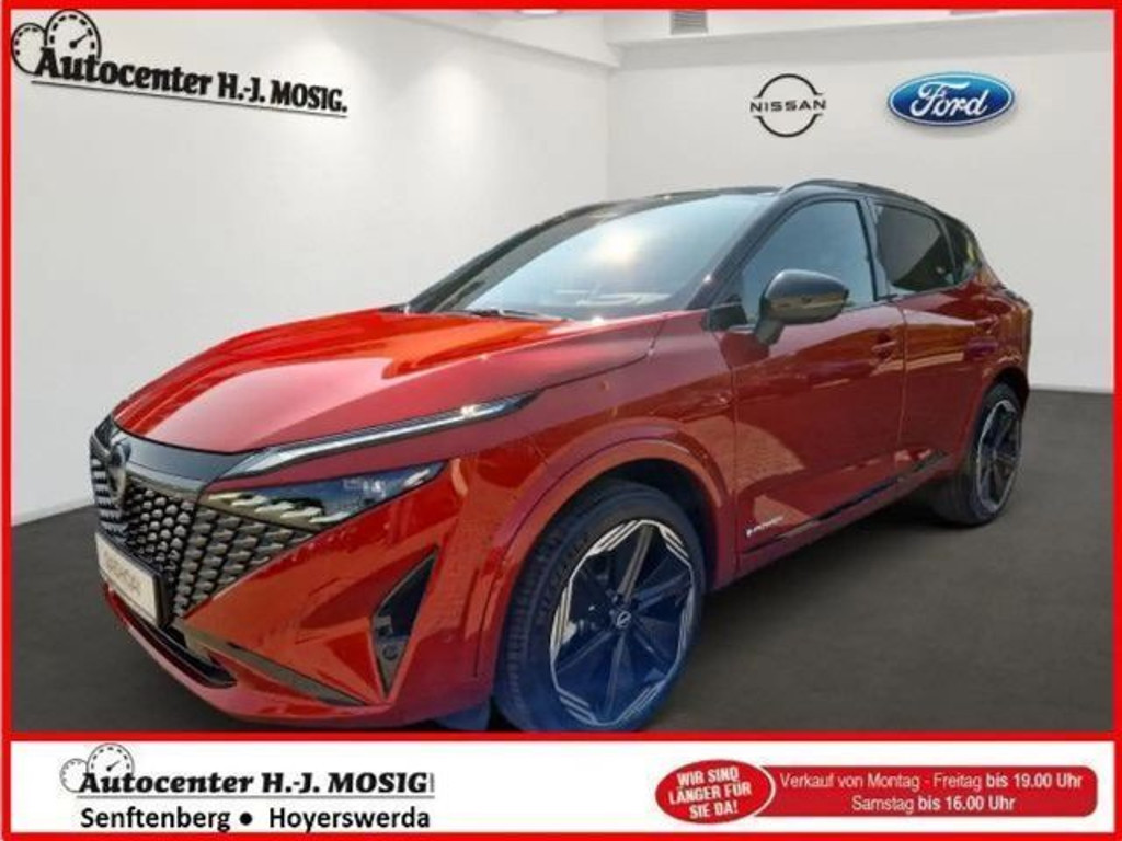 Nissan Qashqai N-Design e-Power / Komfort-Plus-Paket