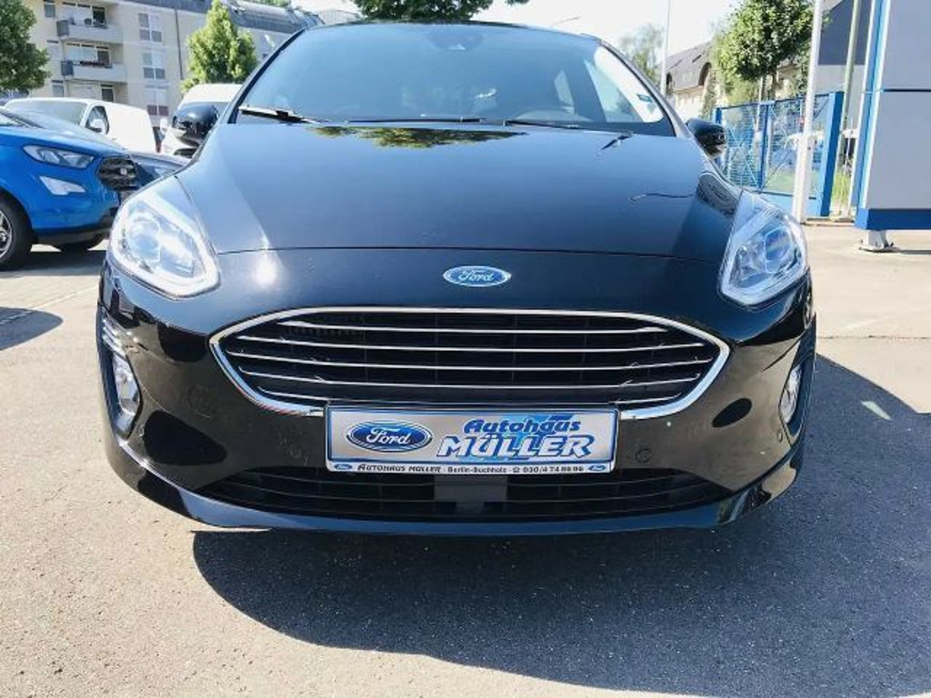 Ford Fiesta 1.0EcoB.''TITANIUM''Navi,ACC,Kamera