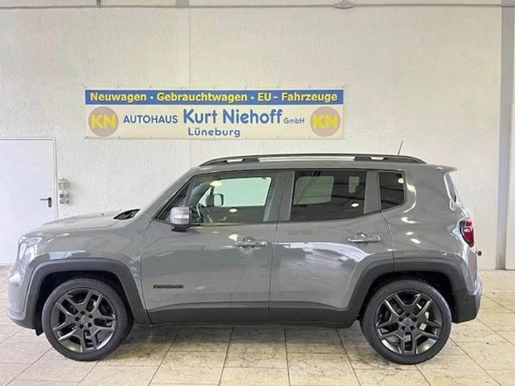 Jeep Renegade S +Automatik +Leder+ +LED +LM 19 Zoll