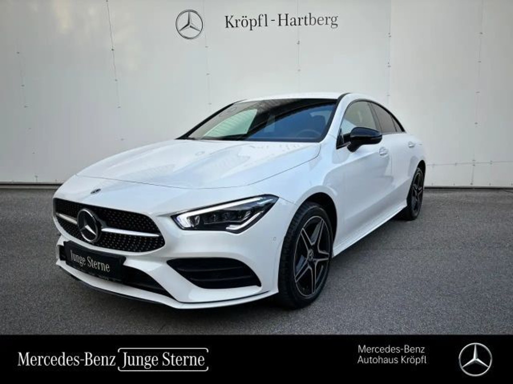 Mercedes-Benz CLA-Klasse CLA 250 AMG Line Coupé CLA 250 e