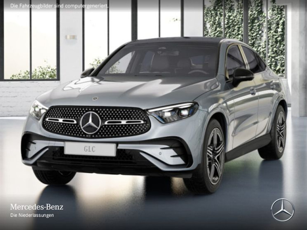 Mercedes-Benz GLC-Klasse GLC 220 4MATIC AMG Line Coupé GLC 220 d