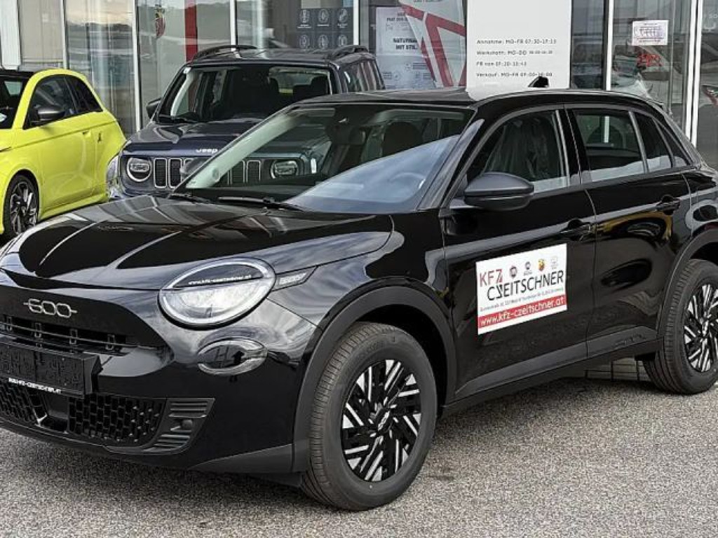 Fiat 600e Hybrid 100 6-Gang eDCT