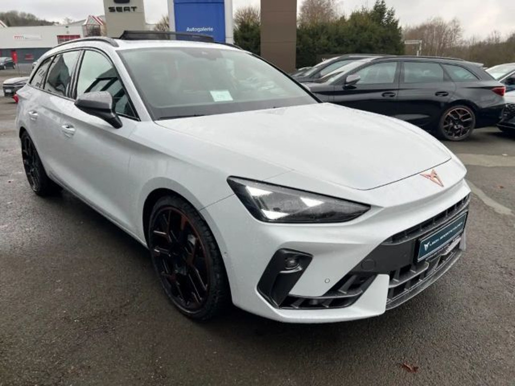 Cupra Leon Sportstourer 4Drive 2.0 TSI DSG VZ
