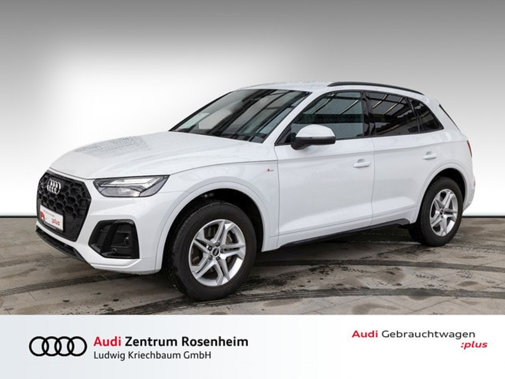 Audi Q5 Quattro S-Line S-Tronic 40 TDI