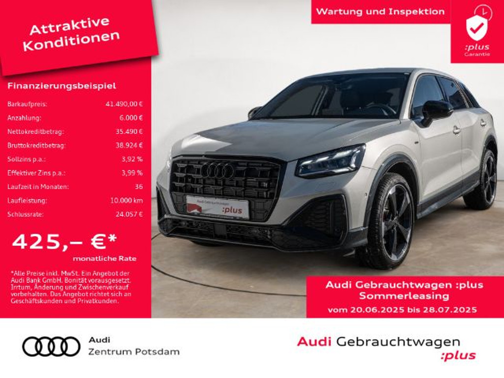 Audi Q2 S-Line S-Tronic 35 TFSI