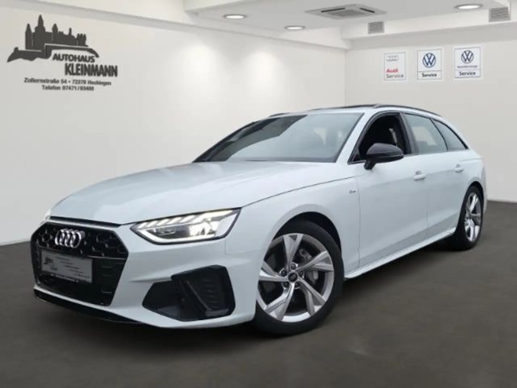 Audi A4 Avant S-Line 40 TDI