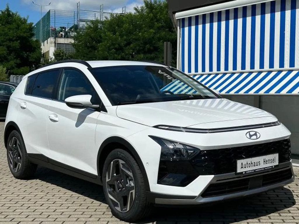 Hyundai Bayon T-GDi 1.0 Prime