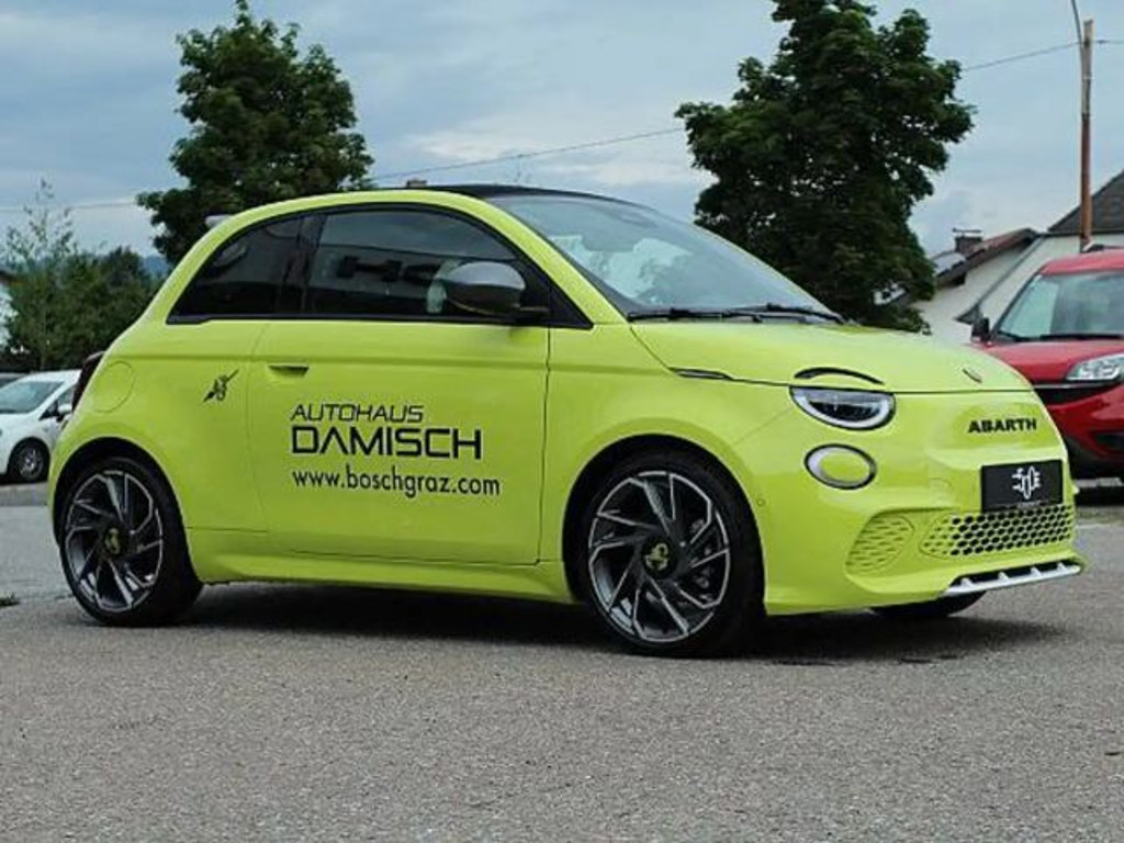 Abarth 500e