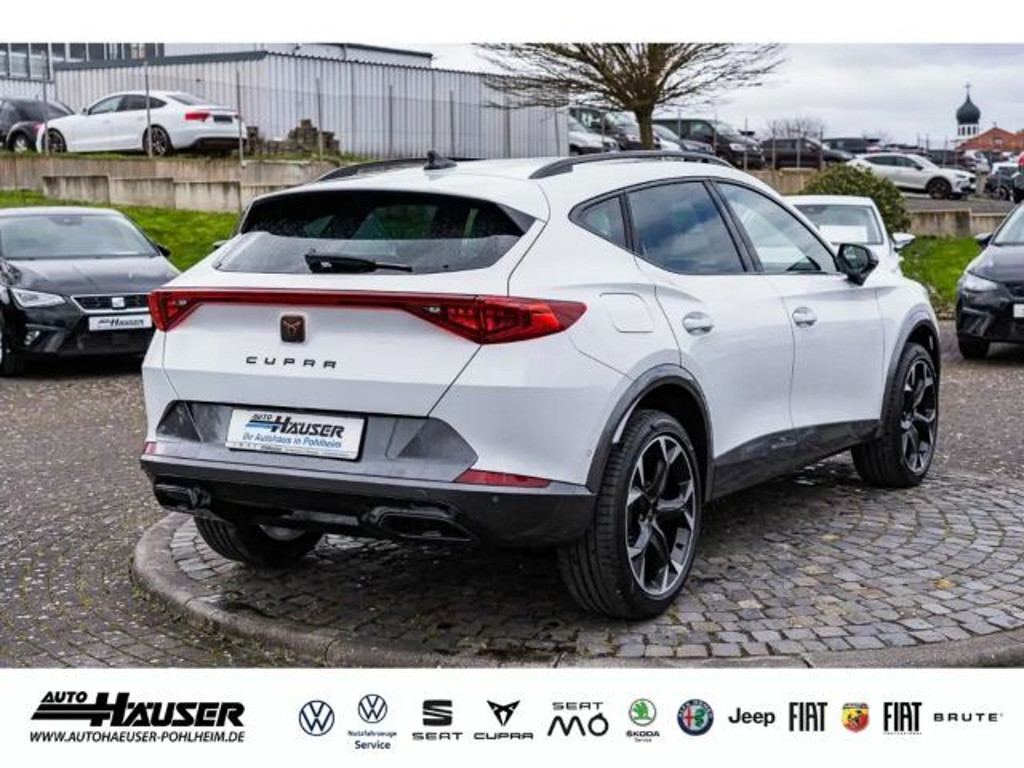 Cupra Formentor 1.5 TSI DSG