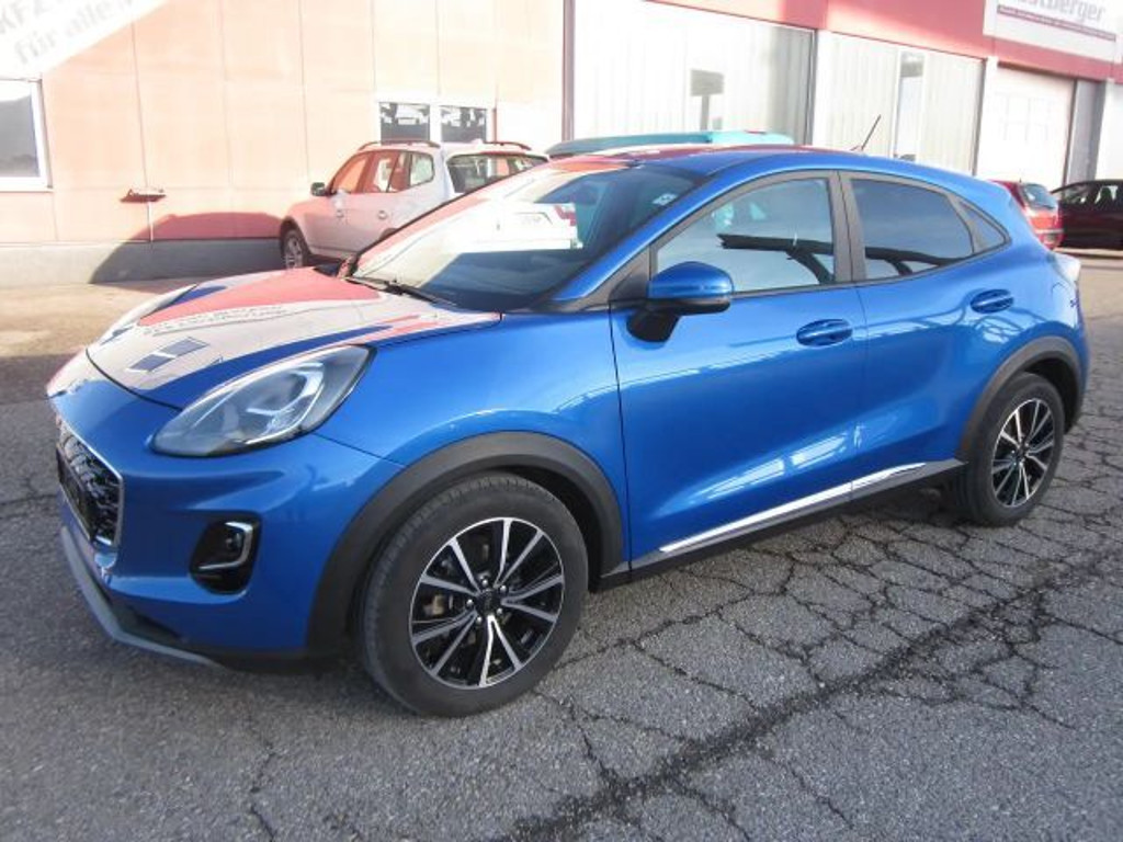 Ford Puma EcoBoost Titanium