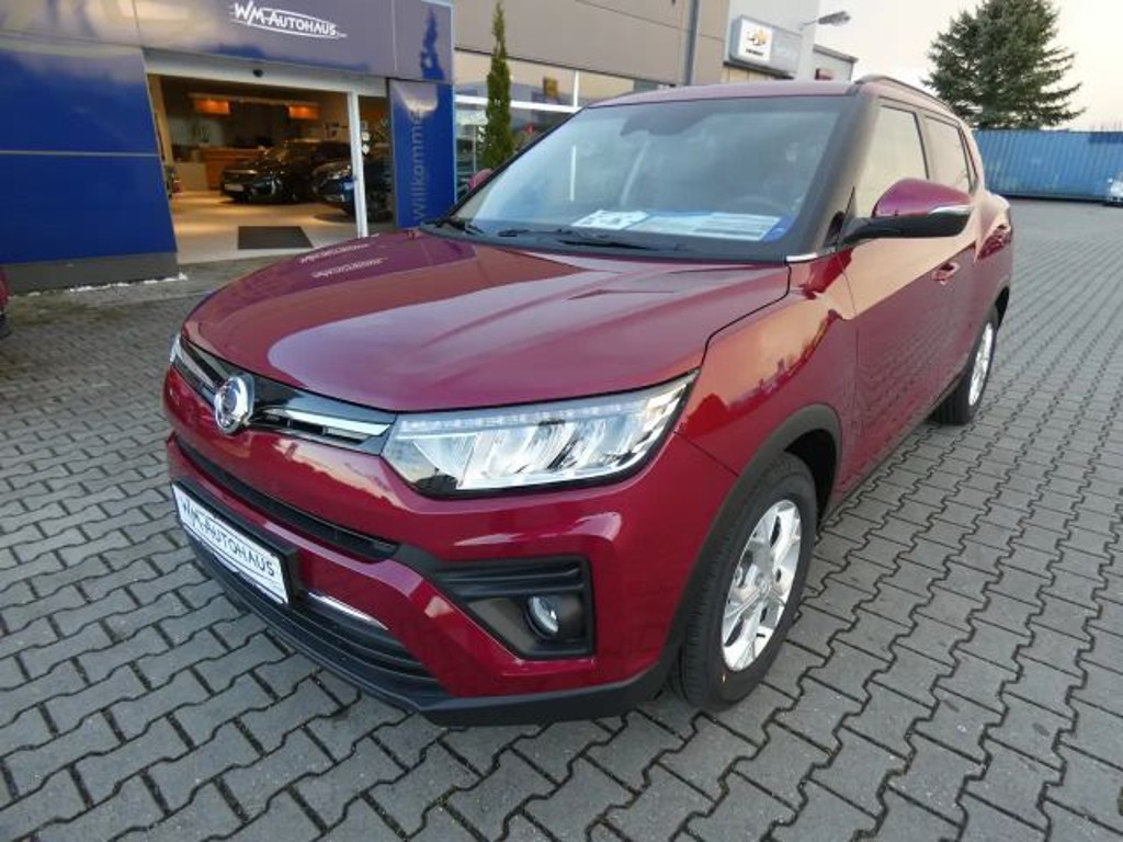 SsangYong Tivoli Quartz 2WD