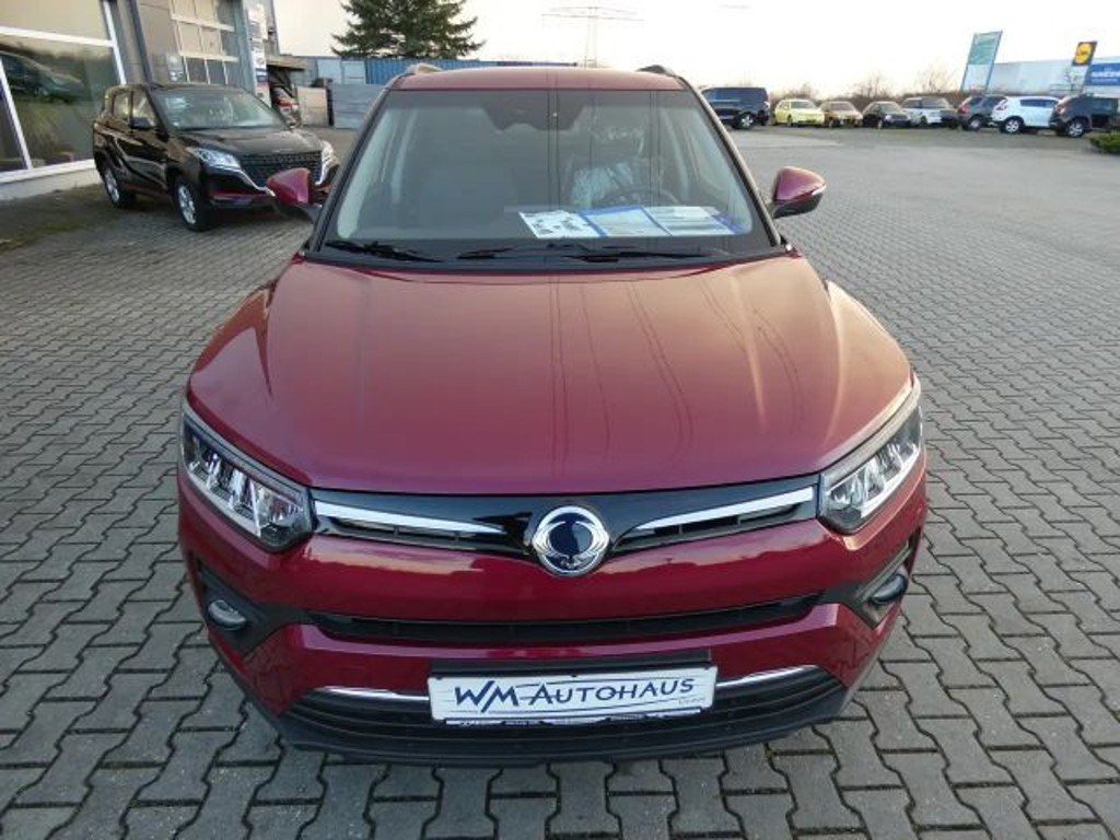 SsangYong Tivoli