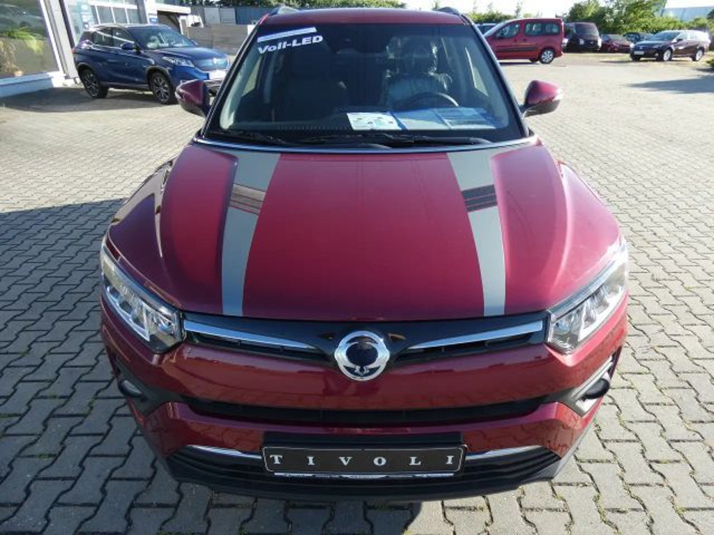 SsangYong Tivoli