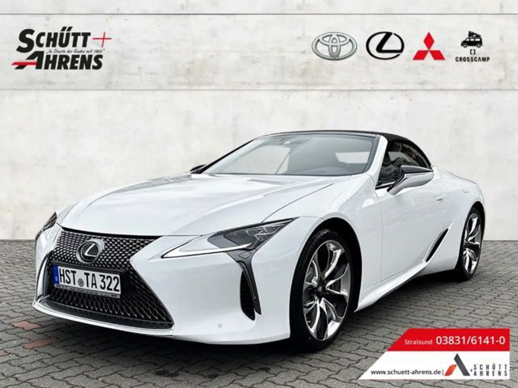 Lexus LC Performance Cabrio
