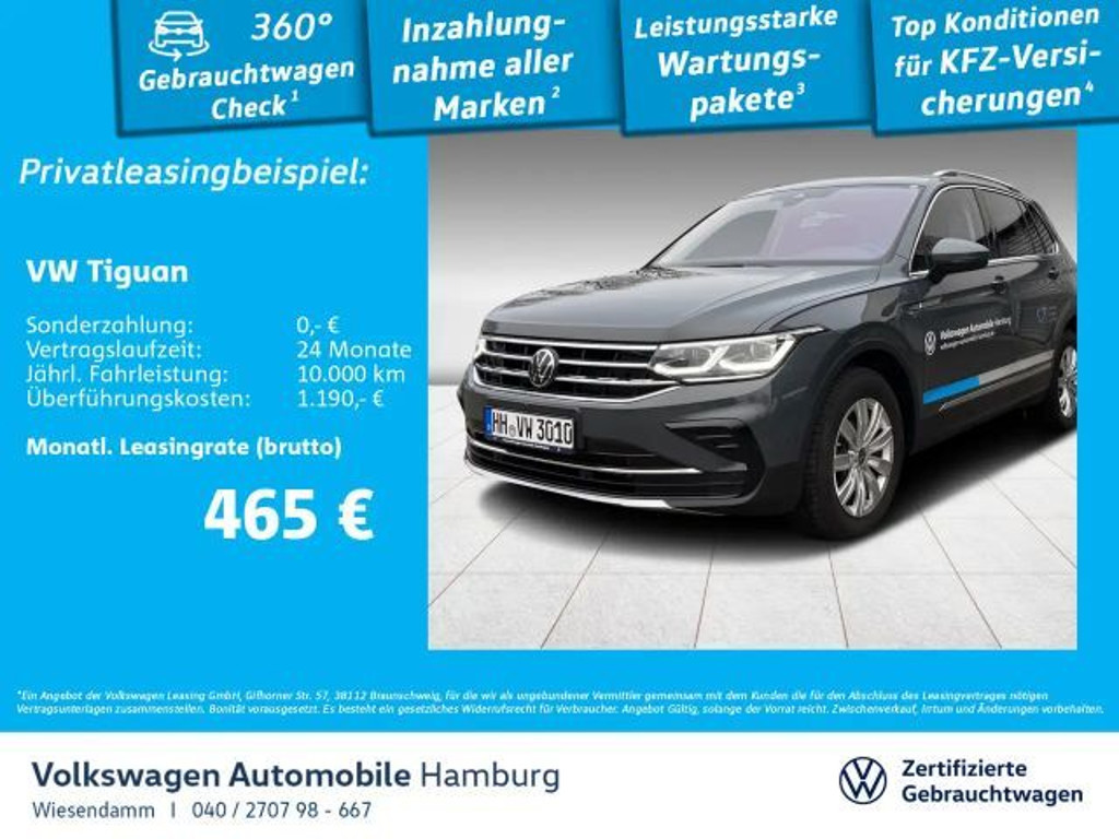 Volkswagen Tiguan DSG 2.0 TDI Elegance Elegance