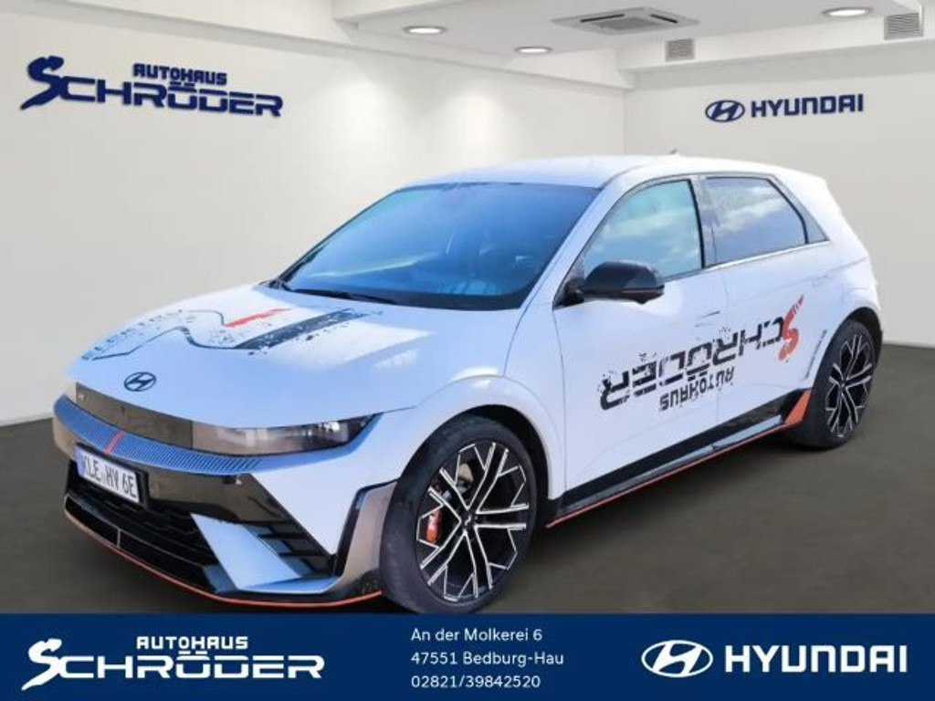 Hyundai Ioniq 5 Vierwielaandrijving Ioniq 5 N 4WD