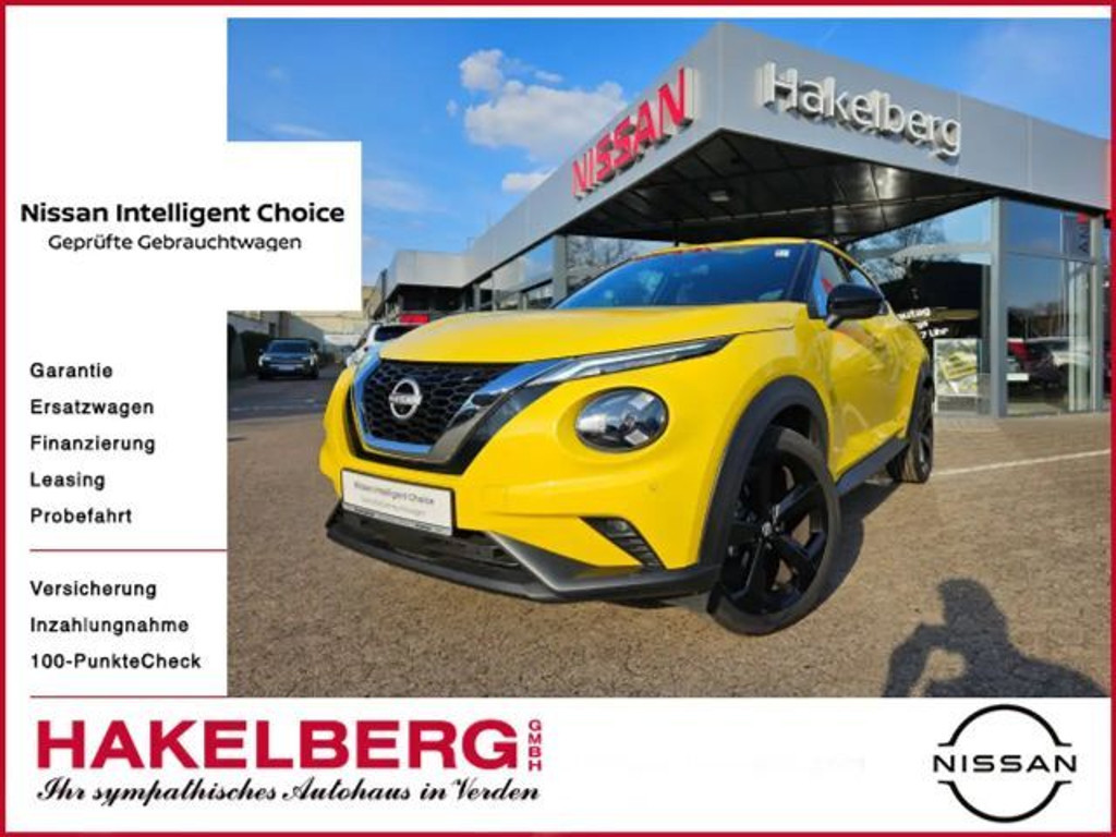 Nissan Juke Tekna DIG-T
