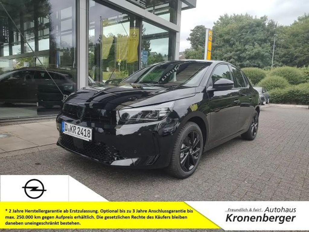 Opel Corsa Grand Sport GS-Line