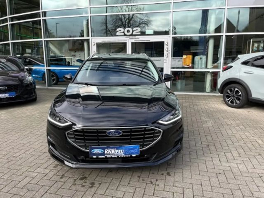 Ford Focus Wagon Titanium