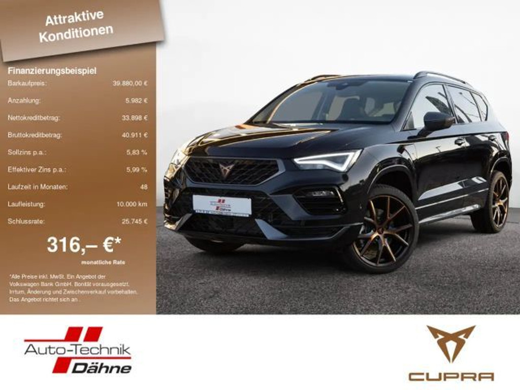 Cupra Ateca 1.5 TSI