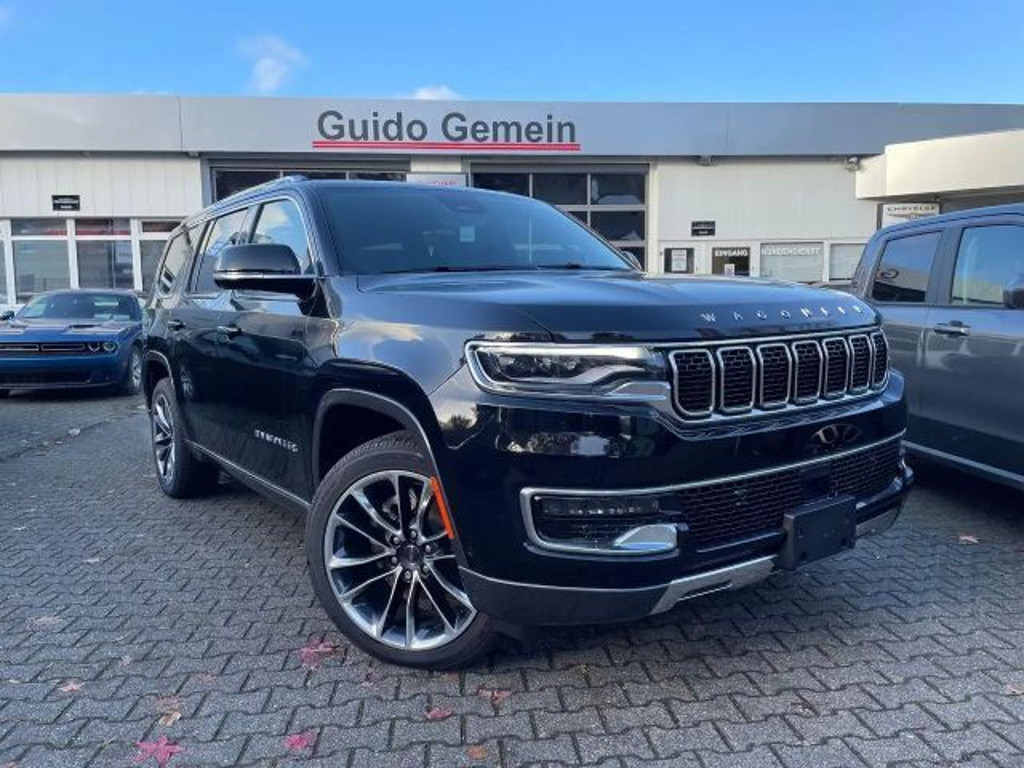 Jeep Wagoneer Series III HEMI